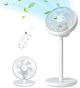 Amazon | [禄越] リビング扇風機 サーキュレーター dcモーター